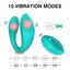 Winyi Helen - Remote Control G-Spot & Clitoral Stimulator has dual motors for dual G-spot & clitoral stimulation solo or during partnered sex & is whisper-quiet for fun in public. Vibration modes.