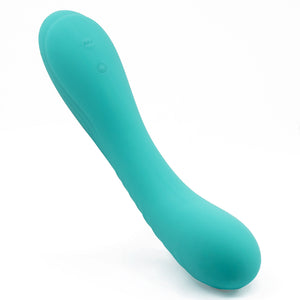 Winyi Marina - Ribbed G-Spot Vibrator - ultra-flexible curved G-spot vibrator has a ribbed texture for more stimulation & 10 tempting vibration modes. (3)