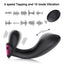 This L-shaped vibrating P-spot massager has a unique curved, partially flat design that lets you rock on it for maximum prostate milking pleasure. Vibration modes.