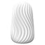 Winyi Super Textured Reusable Masturbator Egg & Drying Stand has a stimulating helix texture inside & also has its own storage case w/ a built-in drying stand.
