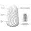 Winyi Super Textured Reusable Masturbator Egg & Drying Stand has a stimulating helix texture inside & also has its own storage case w/ a built-in drying stand. Features.
