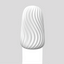 Winyi Super Textured Reusable Masturbator Egg & Drying Stand has a stimulating helix texture inside & also has its own storage case w/ a built-in drying stand. GIF.
