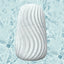 Winyi Super Textured Reusable Masturbator Egg & Drying Stand has a stimulating helix texture inside & also has its own storage case w/ a built-in drying stand. Waterproof.