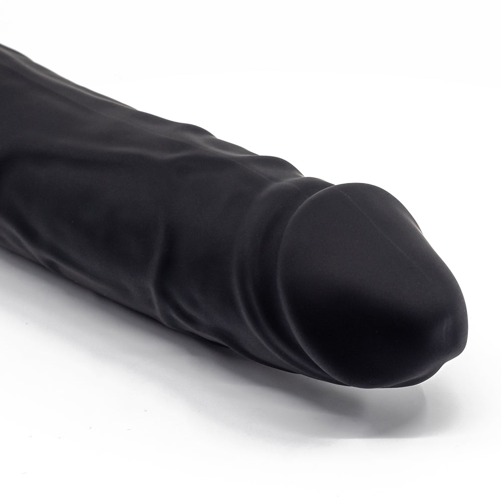 Winyi Terry Black & Gold Realistic Penis Vibrating Dildo Toy Sexyland Winyi Terry Black & Gold Realistic Penis Vibrating Dildo Toy Sexyland