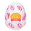 Tenga Egg - Wonder - 6 different egg-shaped masturbators to choose from that are stretchy enough to fit over any man's penis & have a stimulating texture inside for creative stroking. Curl Egg