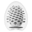 Tenga Egg - Wonder - 6 different egg-shaped masturbators to choose from that are stretchy enough to fit over any man's penis & have a stimulating texture inside for creative stroking. Mesh Egg, texture image
