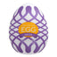 Tenga Egg - Wonder - 6 different egg-shaped masturbators to choose from that are stretchy enough to fit over any man's penis & have a stimulating texture inside for creative stroking. Mesh Egg