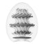 Tenga Egg - Wonder - 6 different egg-shaped masturbators to choose from that are stretchy enough to fit over any man's penis & have a stimulating texture inside for creative stroking. Ring Egg, texture image