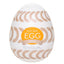 Tenga Egg - Wonder - 6 different egg-shaped masturbators to choose from that are stretchy enough to fit over any man's penis & have a stimulating texture inside for creative stroking. Ring Egg