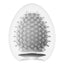 Tenga Egg - Wonder - 6 different egg-shaped masturbators to choose from that are stretchy enough to fit over any man's penis & have a stimulating texture inside for creative stroking. Stud Egg, texture image