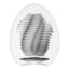 Tenga Egg - Wonder - 6 different egg-shaped masturbators to choose from that are stretchy enough to fit over any man's penis & have a stimulating texture inside for creative stroking. Tube Egg, texture image