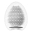 Tenga Egg - Wonder - 6 different egg-shaped masturbators to choose from that are stretchy enough to fit over any man's penis & have a stimulating texture inside for creative stroking. Wind Egg, texture image