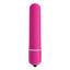 Magic X10 Bullet - multi-speed vibrating bullet offers 10 modes of vibration. Pink