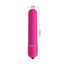 Magic X10 Bullet - multi-speed vibrating bullet offers 10 modes of vibration. Pink, size details