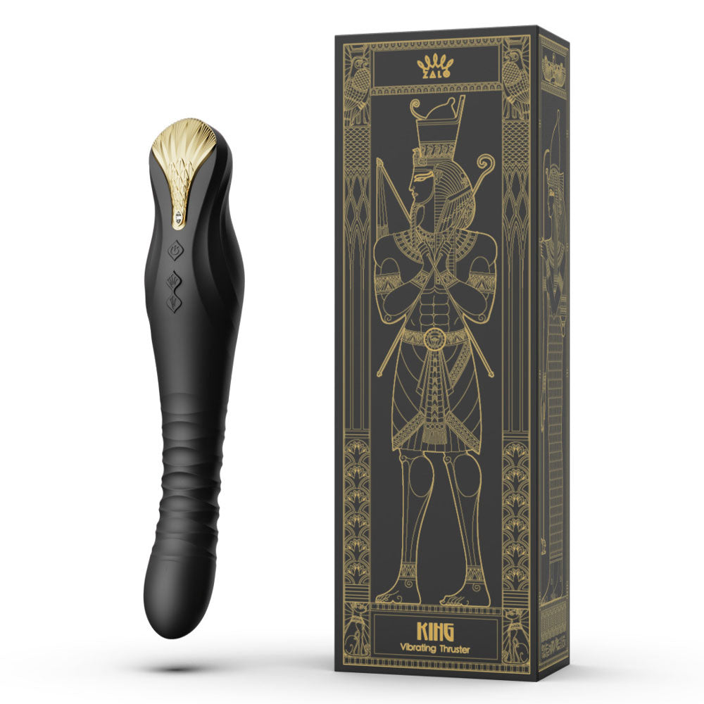 ZALO King Thrusting Vibrator | Luxury Sex Toys for Women Sexyland ZALO King Thrusting Vibrator | Luxury Sex Toys for Women Sexyland