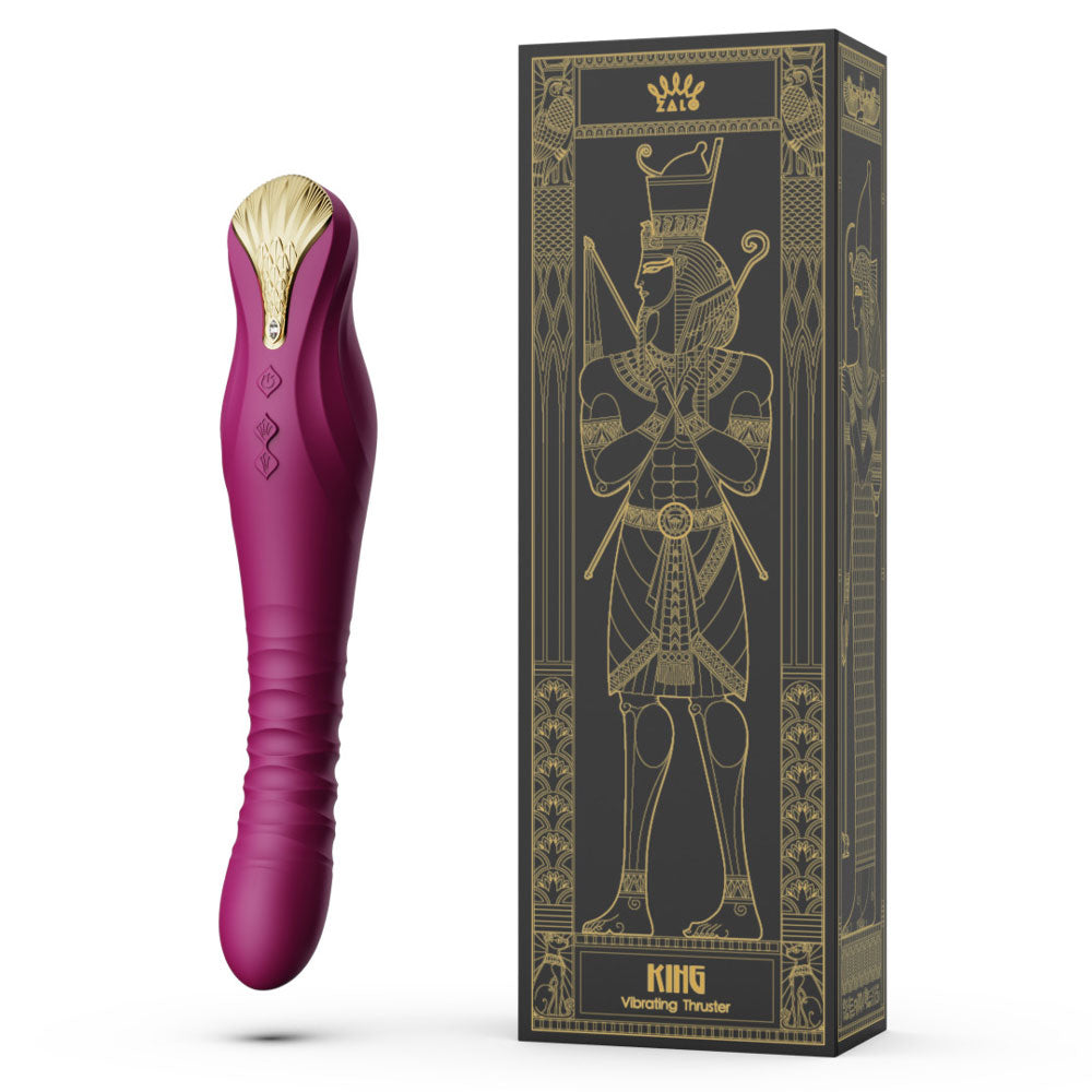 ZALO King Thrusting Vibrator | Luxury Sex Toys for Women Sexyland ZALO King Thrusting Vibrator | Luxury Sex Toys for Women Sexyland