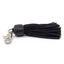 Zorba 3" Mini Swivel Snap Hook Suede Flogger comes on a swivel snap hook & is made from 3" suede falls. Suitable for small or sensitive areas like genitals & nipples. (2)