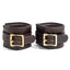  Zorba Brown Oiled Pull-Up Leather Wrist Cuffs are pull-up treated to create a 2-tone aged effect over time in the beautiful brown & gold finish. (2)