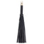 Zorba Genuine Leather Flogger With Metal Ring has 36 tails to deliver a perfect balance of thudding & stinging impacts & has a metal O-ring handle for easily hanging.