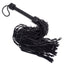  Zorba Leather 30" Polished Suede & Barbed Tail Flogger delivers an intense impact w/ dozens of soft suede tails & rough polished braided suede cords with biting barbs. (2)