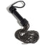 Zorba Leather Metal Ball Chain Flogger has 18 individual tails made from stainless steel ball chains that deliver deep, stinging impact & are also great for cold play. (2)