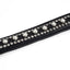  Zorba Leather Pearl & Rhinestone Choker has a row of elegant pearls & stunning diamante crystals on either side for a sophisticated yet edgy look. (2)