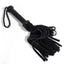  Zorba Lightweight 36-Tail Suede Flogger is made w/ velvety-soft suede & has a compact design for easier handling & gentler on new submissives. (2)