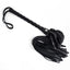  Zorba Lightweight Leather Flogger has shaved leather falls & leather-wrapped plastic handle, making it lightweight for BDSM beginners, whether they're the wielder or the recipient. (2)