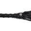  Zorba Lightweight Leather Flogger has shaved leather falls & leather-wrapped plastic handle, making it lightweight for BDSM beginners, whether they're the wielder or the recipient. (3)