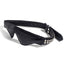  Zorba Patent Leather Snakeskin & Diamante Padded Blindfold has a stunning patent leather snakeskin pattern w/ 2 rows of rhinestones, an angled nose slot for a flush fit & a padded design for wearer comfort.