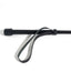 Zorba Slim Leather Riding Crop has a non-slip handle & keeps naughty subs & brats in check w/ a slim leather keeper that delivers a biting slap. (3)