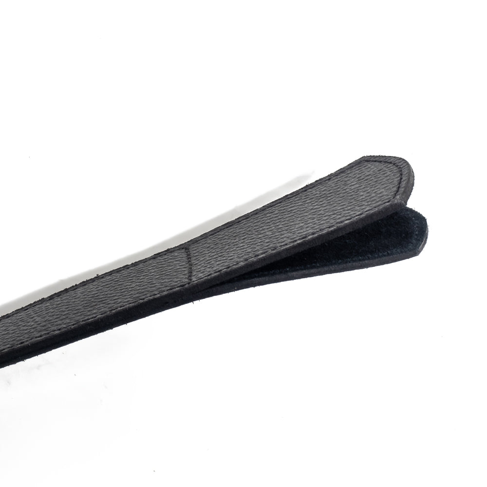 Zorba BDSM Split Layer Leather Slapper w/ Metal Handle | Sexyland