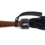  Zorba Suede Flogger has a contoured polished wooden handle w/ a wrist loop for a secure grip. (3)