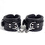 Zorba Woven Leather Wrist Cuffs have a woven leather lattice pattern & are adjustable to suit wrists or small ankles.