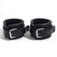  Zorba Woven Leather Wrist Cuffs have a woven leather lattice pattern & are adjustable to suit wrists or small ankles. (2)